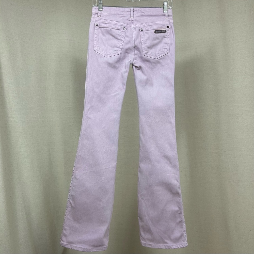 Roberto Cavalli Vintage Light Pink Flare Jeans